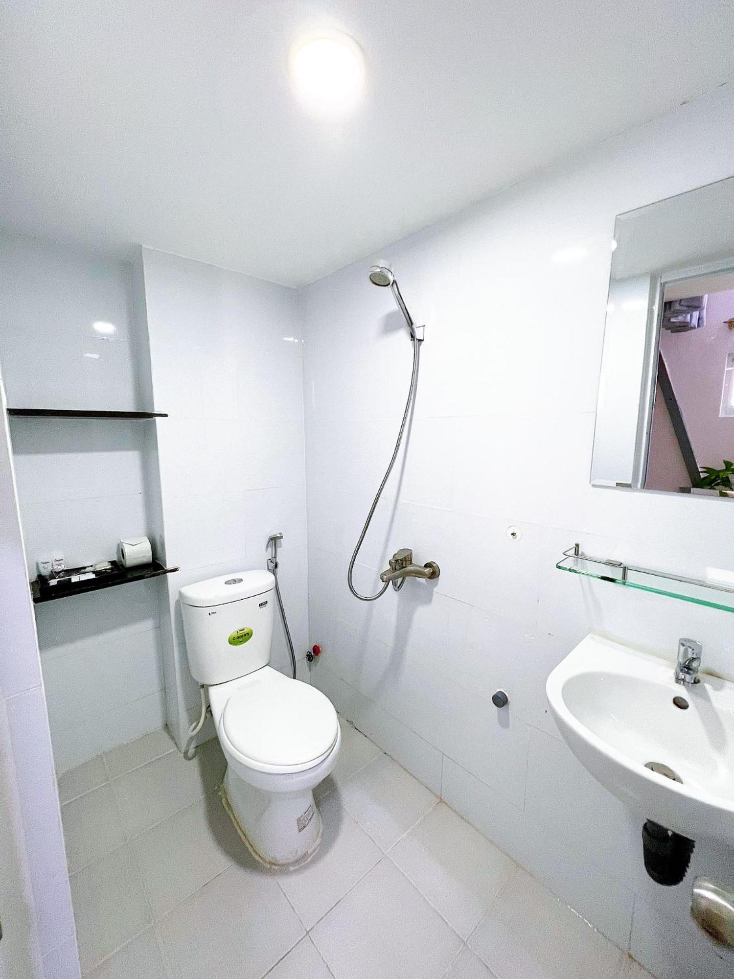 Lucky Hotel Apartment โฮจิมินห์ซิตี้ ภายนอก รูปภาพ