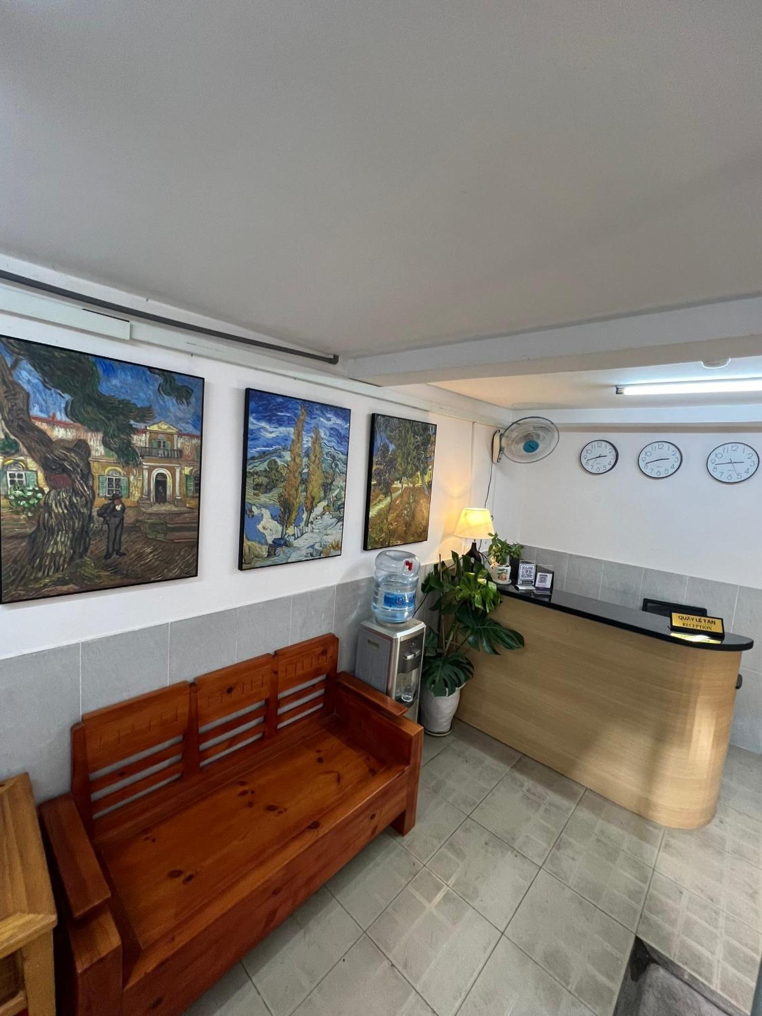 Lucky Hotel Apartment โฮจิมินห์ซิตี้ ภายนอก รูปภาพ