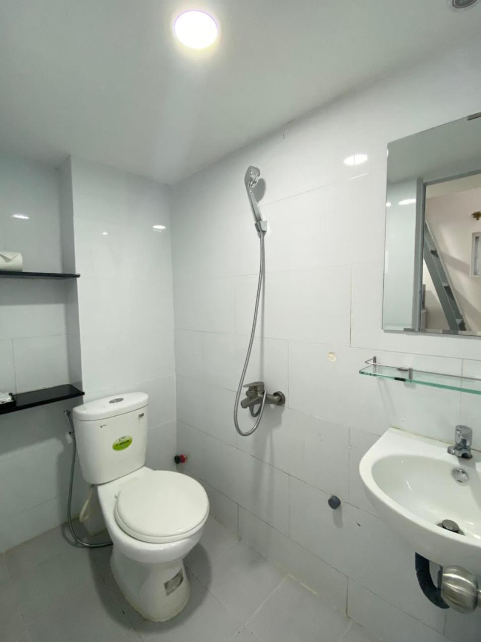 Lucky Hotel Apartment โฮจิมินห์ซิตี้ ภายนอก รูปภาพ