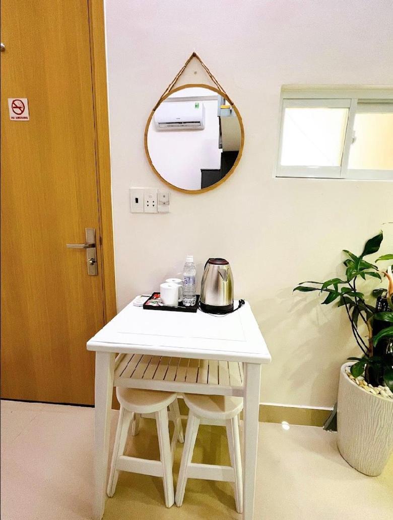 Lucky Hotel Apartment โฮจิมินห์ซิตี้ ภายนอก รูปภาพ