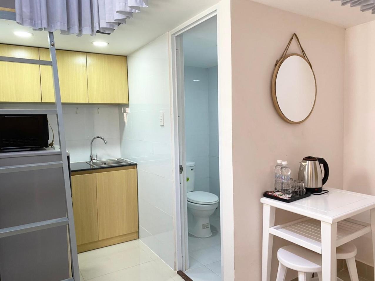 Lucky Hotel Apartment โฮจิมินห์ซิตี้ ภายนอก รูปภาพ