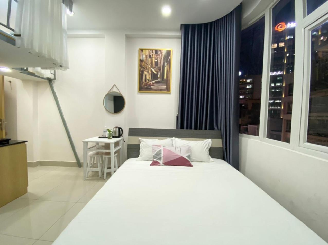 Lucky Hotel Apartment โฮจิมินห์ซิตี้ ภายนอก รูปภาพ