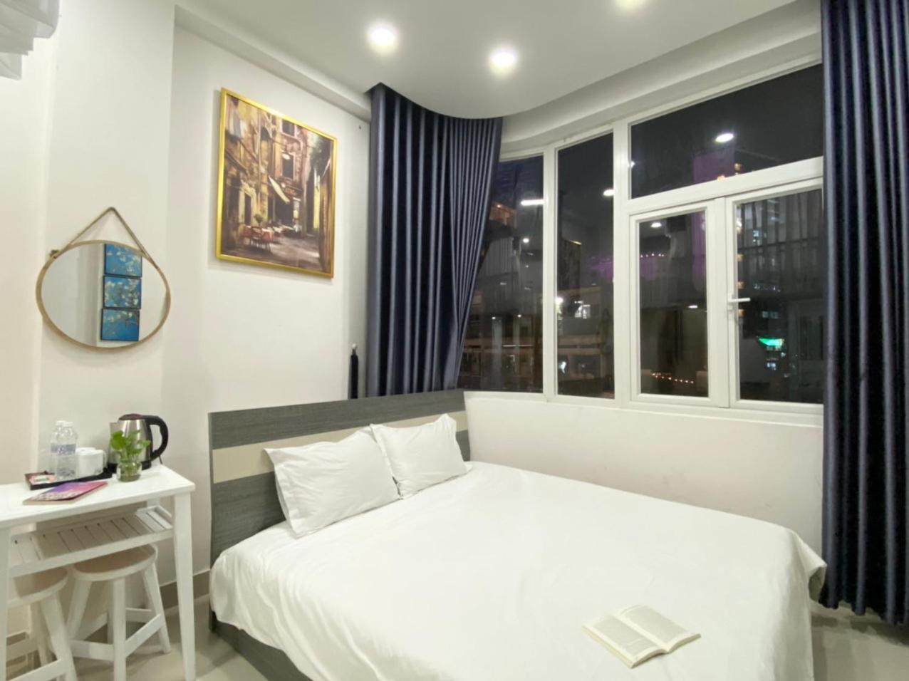 Lucky Hotel Apartment โฮจิมินห์ซิตี้ ภายนอก รูปภาพ